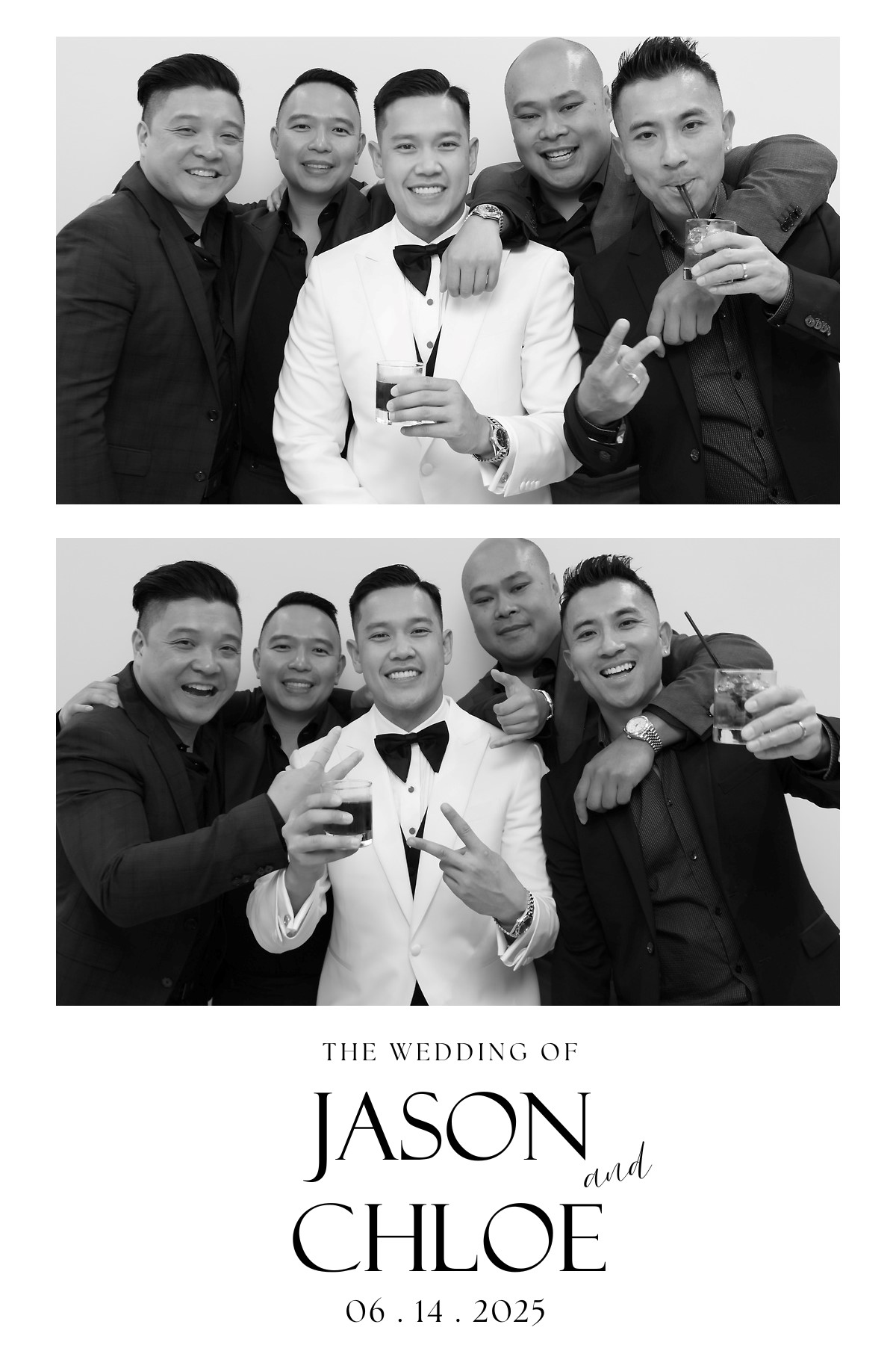 Jason & Chloe — Wedding, June 2025